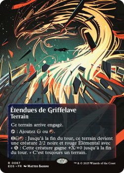 Étendues de Griffelave
