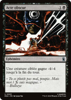 Acte obscur
