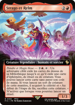 Strago et Relm