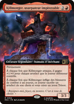 Killmonger, usurpateur impitoyable