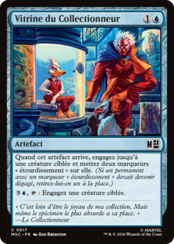 Vitrine du Collectionneur
