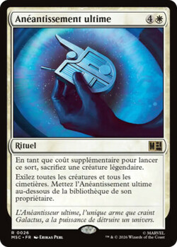 Anéantissement ultime