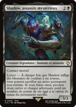 Shadow, assassin mystérieux