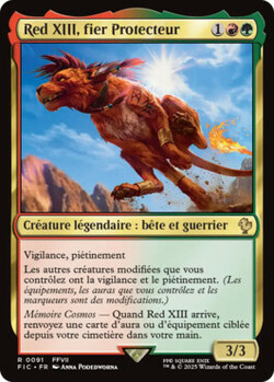 Red XIII, fier protecteur