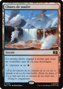 Chutes de soufre