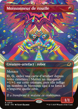 Moissonneur de rouille