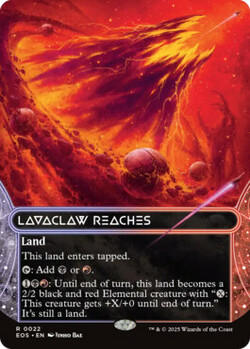Lavaclaw Reaches