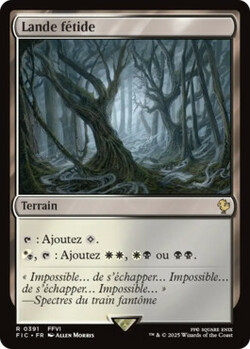 Lande fétide
