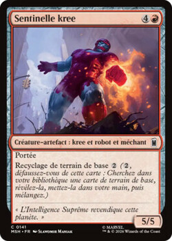 Sentinelle kree