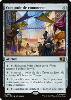 Comptoir de commerce
