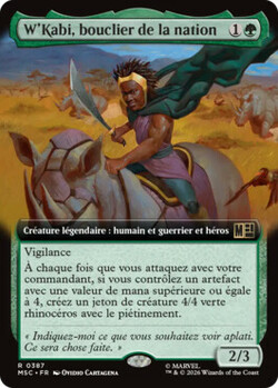 W'Kabi, bouclier de la nation
