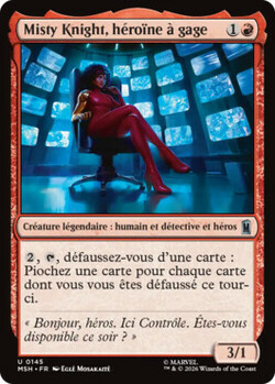 Misty Knight, héroïne à gage