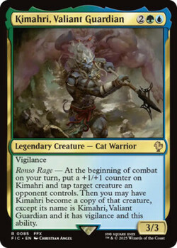 Kimahri, Valiant Guardian