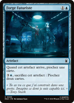 Forge futuriste