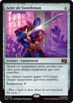 Acier de Swordsman