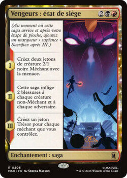 Vengeurs : état de siège