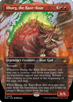 Ilharg, the Raze-Boar