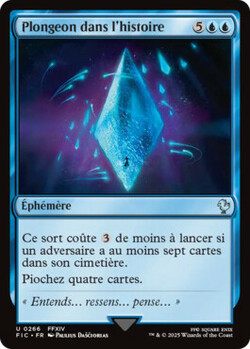 Plongeon dans l'histoire