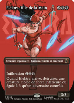 Elektra, fille de la Main