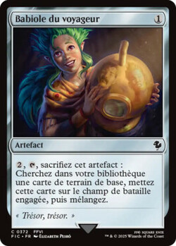 Babiole du voyageur