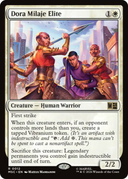 Dora Milaje Elite