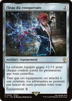 Fléau du conquérant
