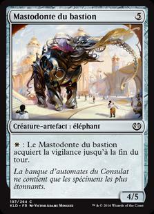 Mastodonte du bastion