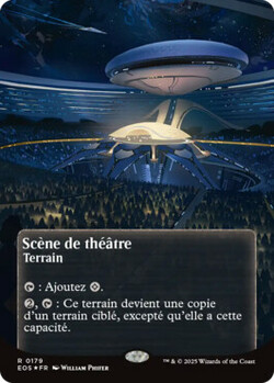 Scène de théâtre