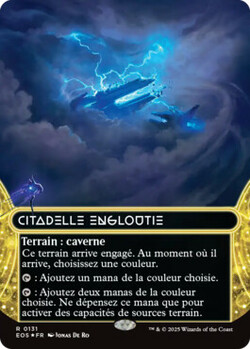 Citadelle engloutie