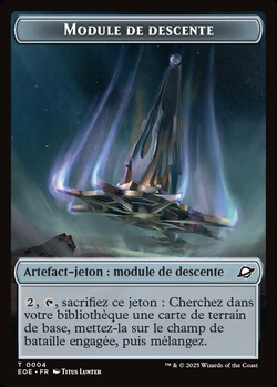 Module de descente