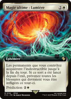 Magie ultime : Lumière