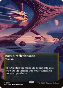 Bassin réfléchissant