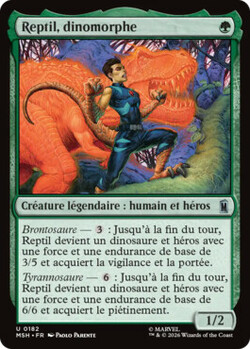 Reptil, dinomorphe