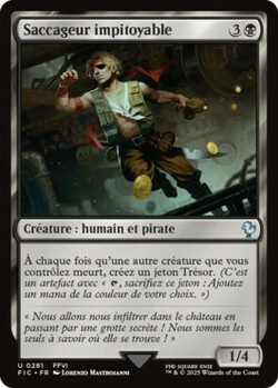 Saccageur impitoyable