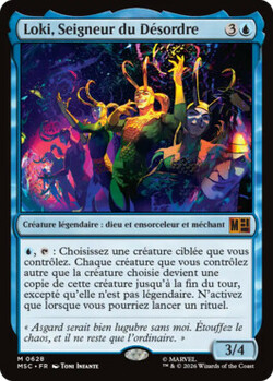 Loki, Seigneur du Désordre