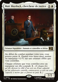 Matt Murdock, chercheur de justice