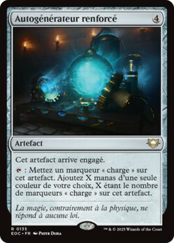 Autogénérateur renforcé