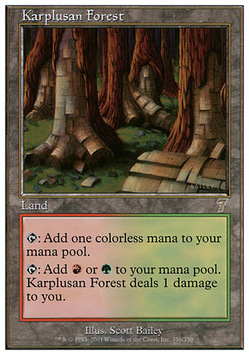 Forêt de Karpluse