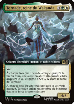 Tornade, reine du Wakanda