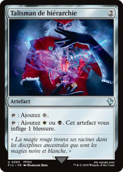 Talisman de hiérarchie