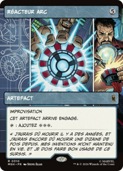 Réacteur Arc