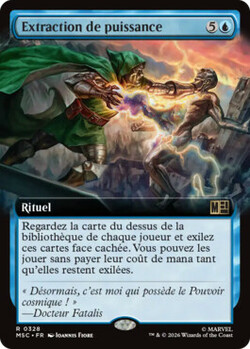 Extraction de puissance