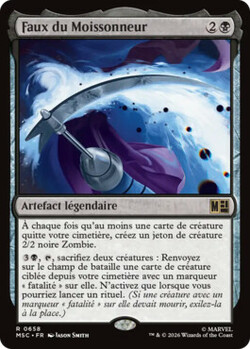 Faux du Moissonneur
