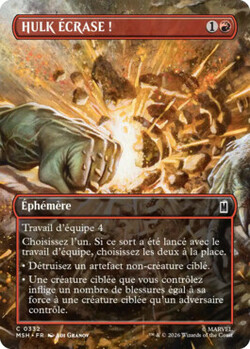 HULK ECRASE !