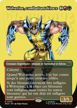Wolverine, combattant féroce