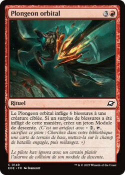 Plongeon orbital