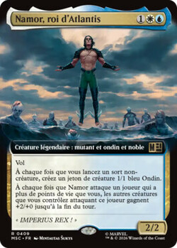 Namor, roi d'Atlantis
