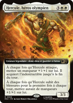 Hercule, héros olympien 