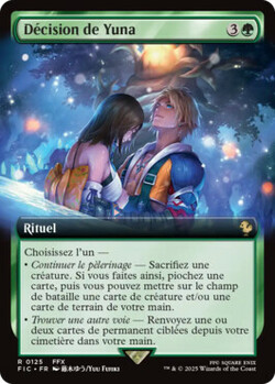 Décision de Yuna