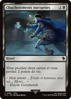 Chuchotements nocturnes